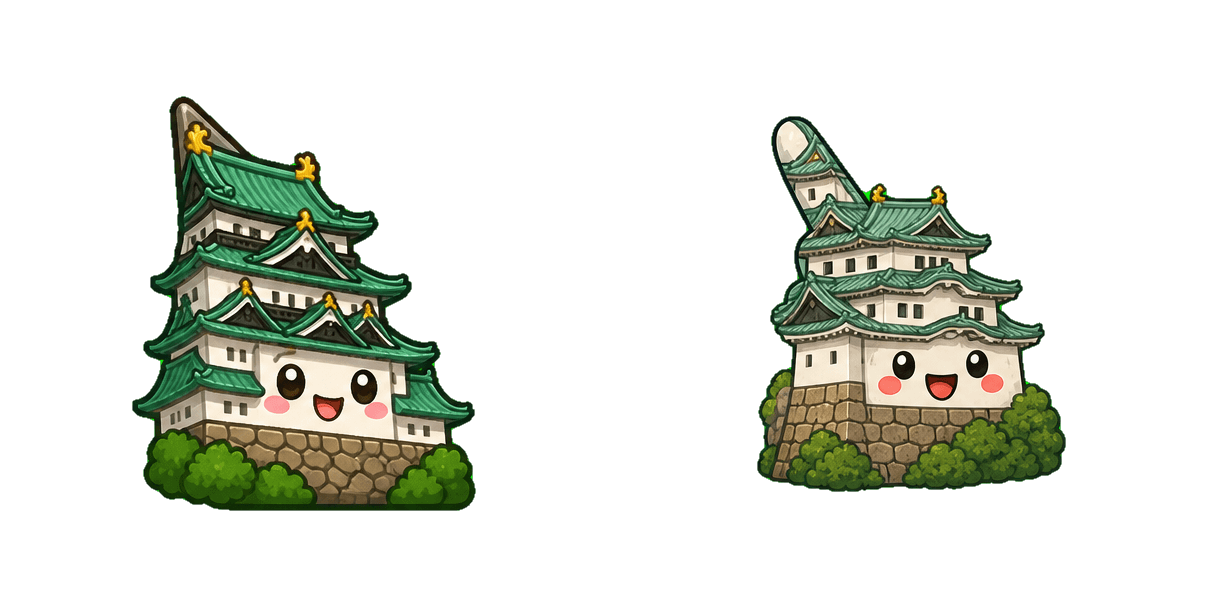 Wakayama Castle Cursor-Paket