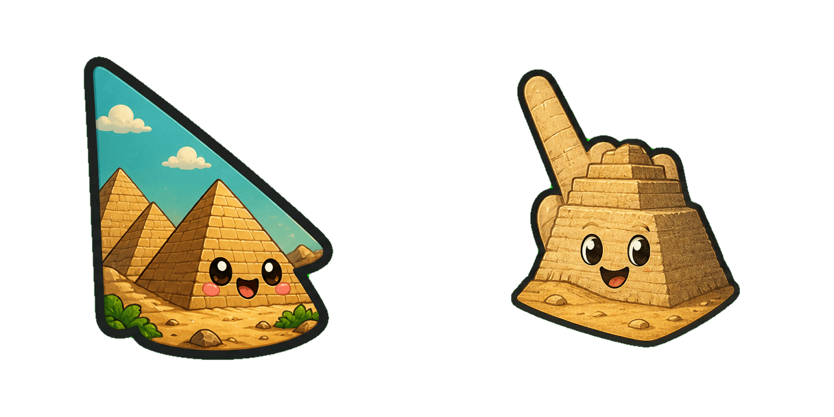 Meidum Pyramid Cursor-Paket