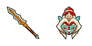 Huskar cute cursor