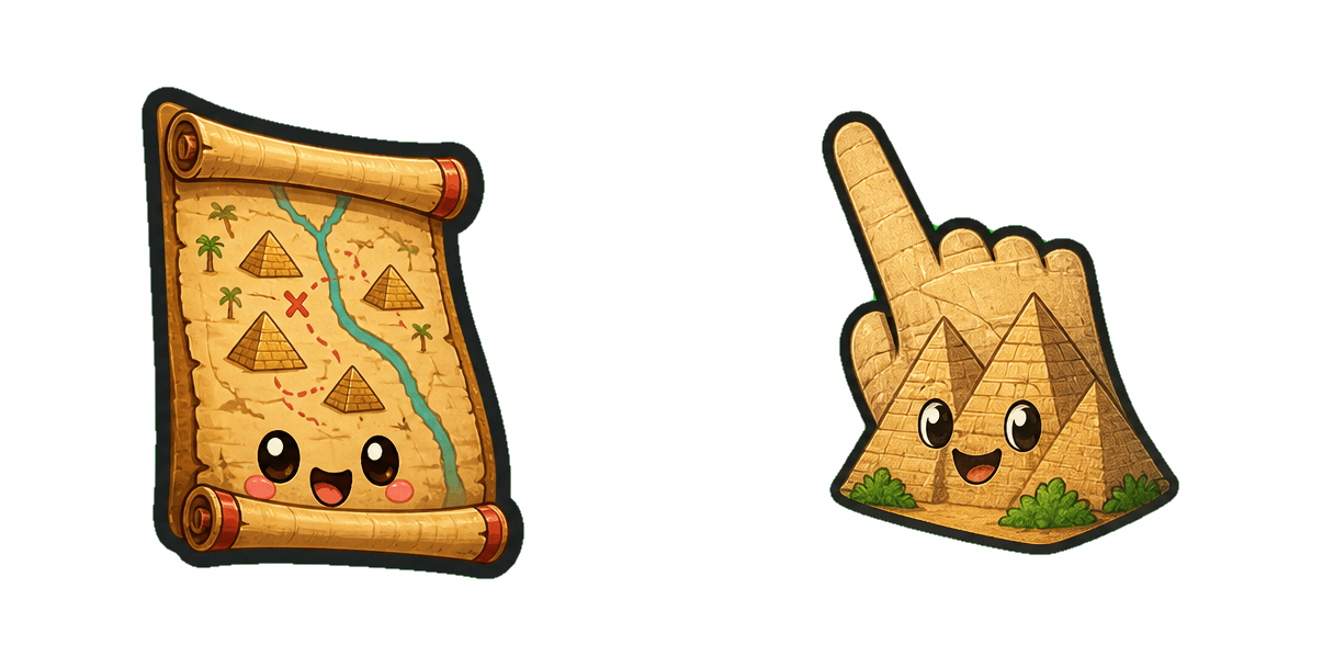 Abusir Pyramids Cursor-Paket