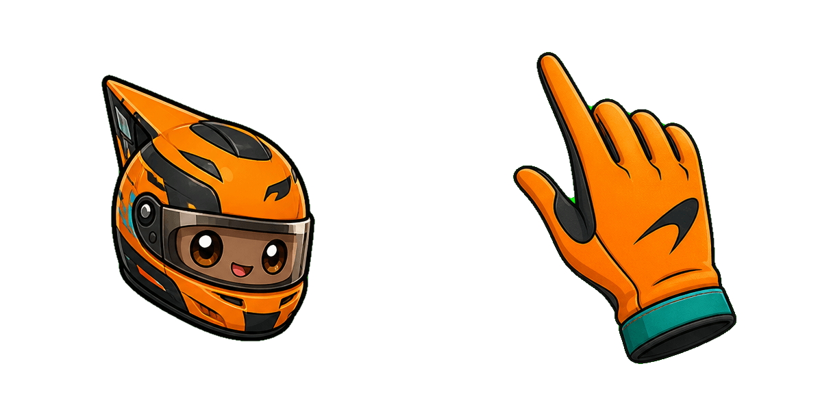 Lando Norris Cursor-Paket
