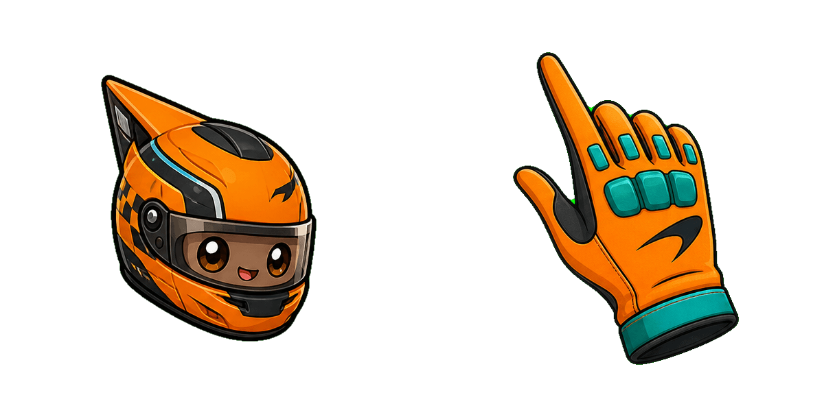 Oscar Piastri Cursor-Paket