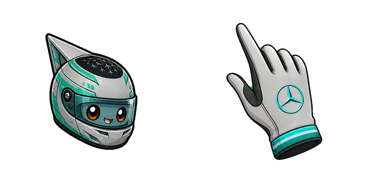 Kimi Antonelli Cursor-Paket