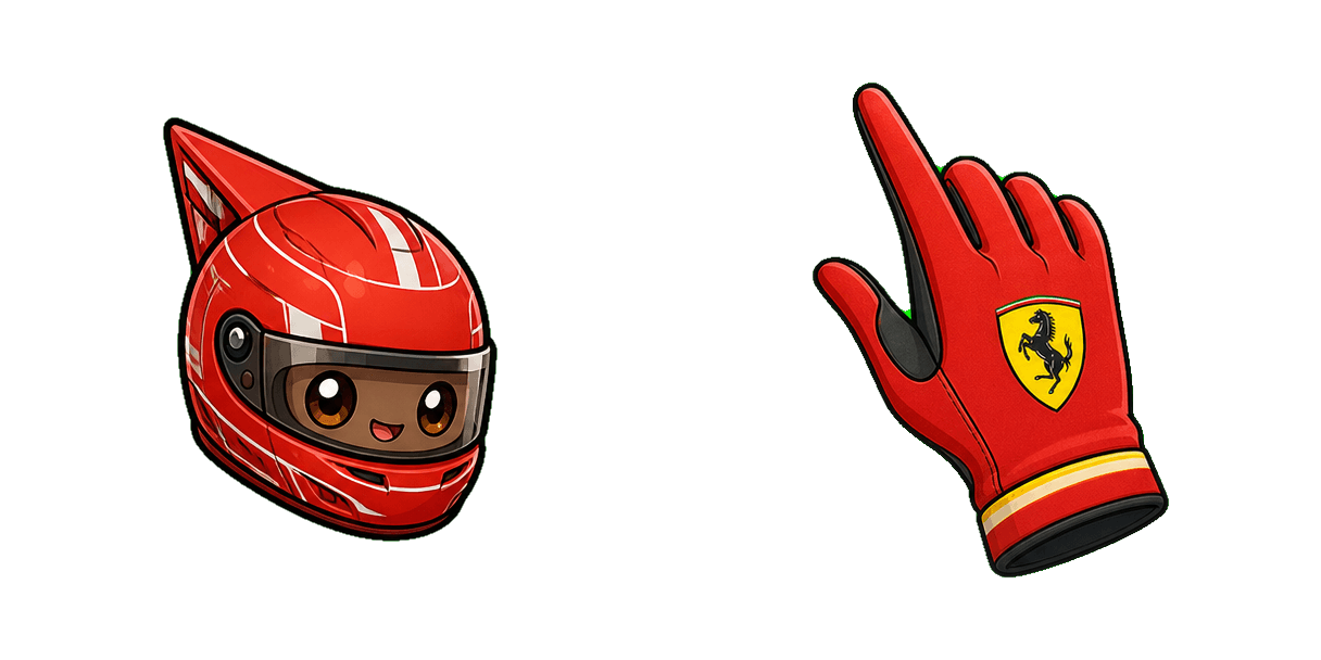 Charles Leclerc Cursor-Paket