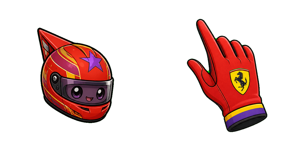 Lewis Hamilton Cursor-Paket