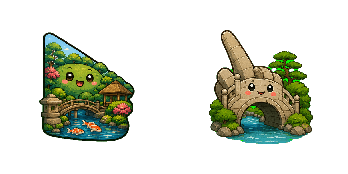 Korakuen Garden Cursor-Paket