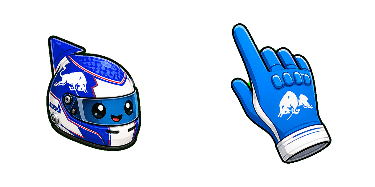 Liam Lawson Cursor-Paket