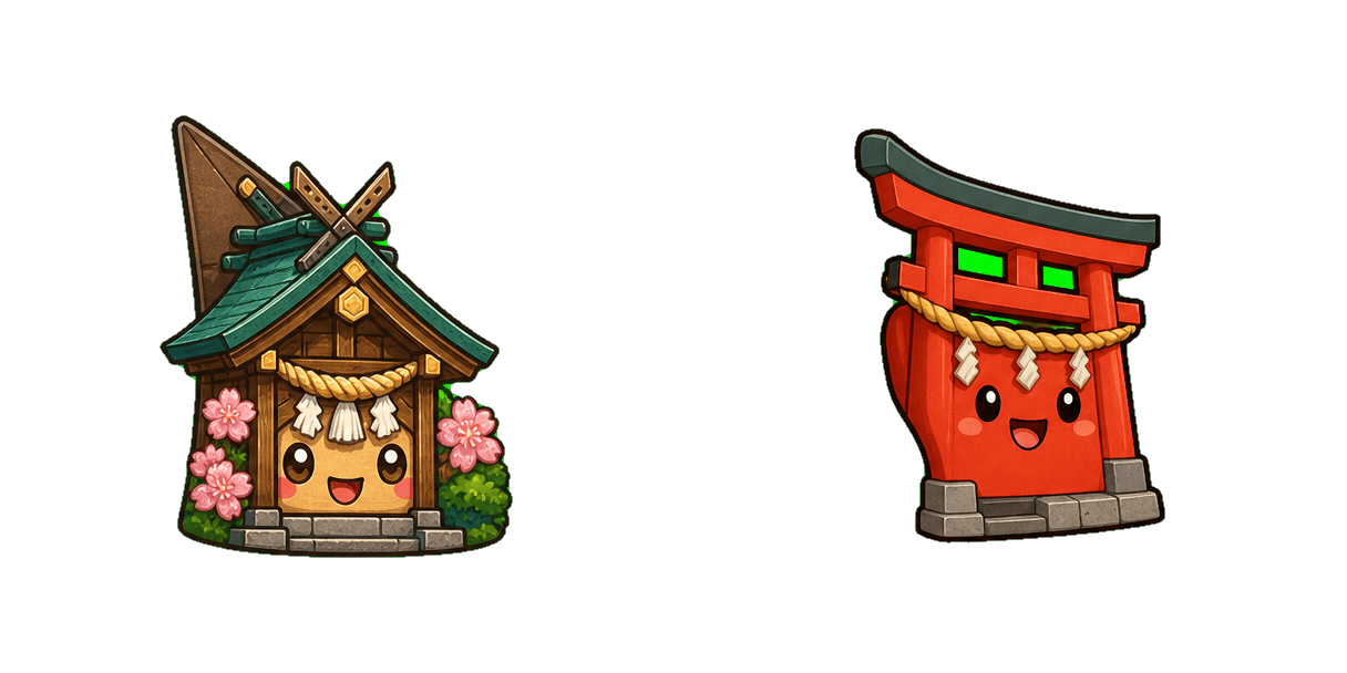 Shimane Izumo Shrine Cursor-Paket