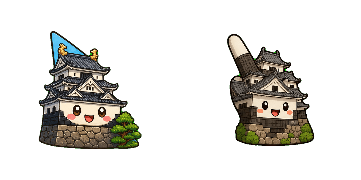 Matsue Castle Cursor-Paket