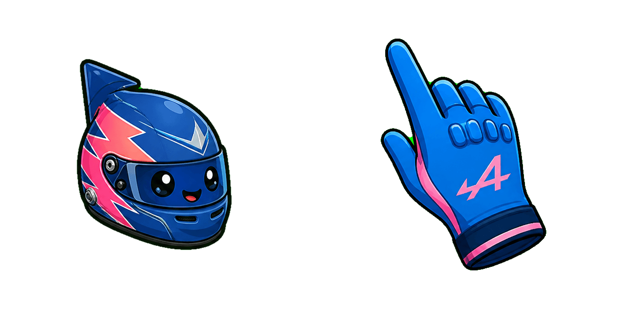 Pierre Gasly Cursor-Paket
