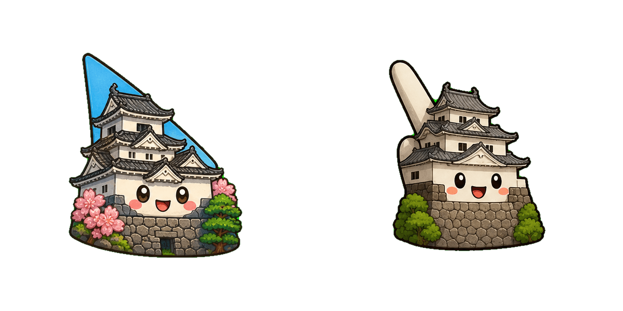 Matsuyama Castle Cursor-Paket