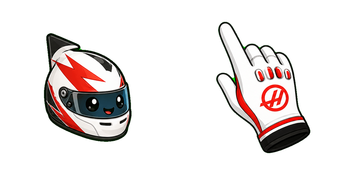 Oliver Bearman Cursor-Paket
