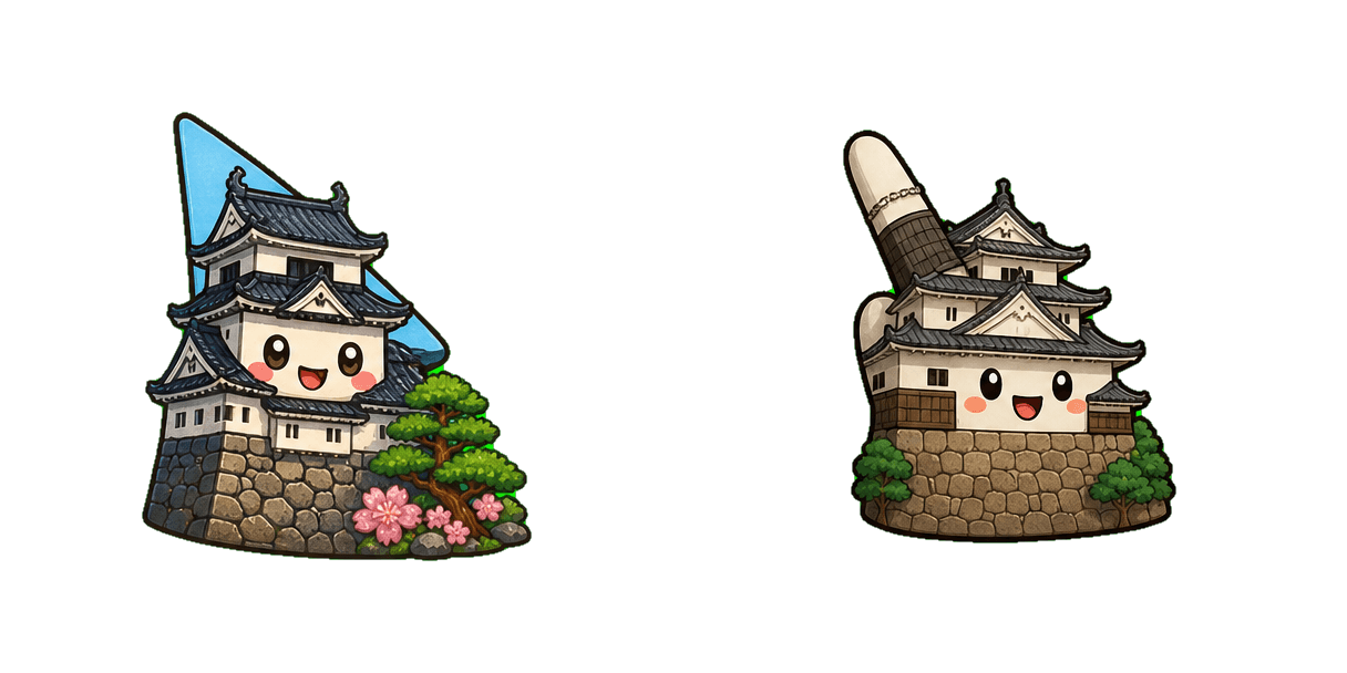 Kochi Castle Cursor-Paket