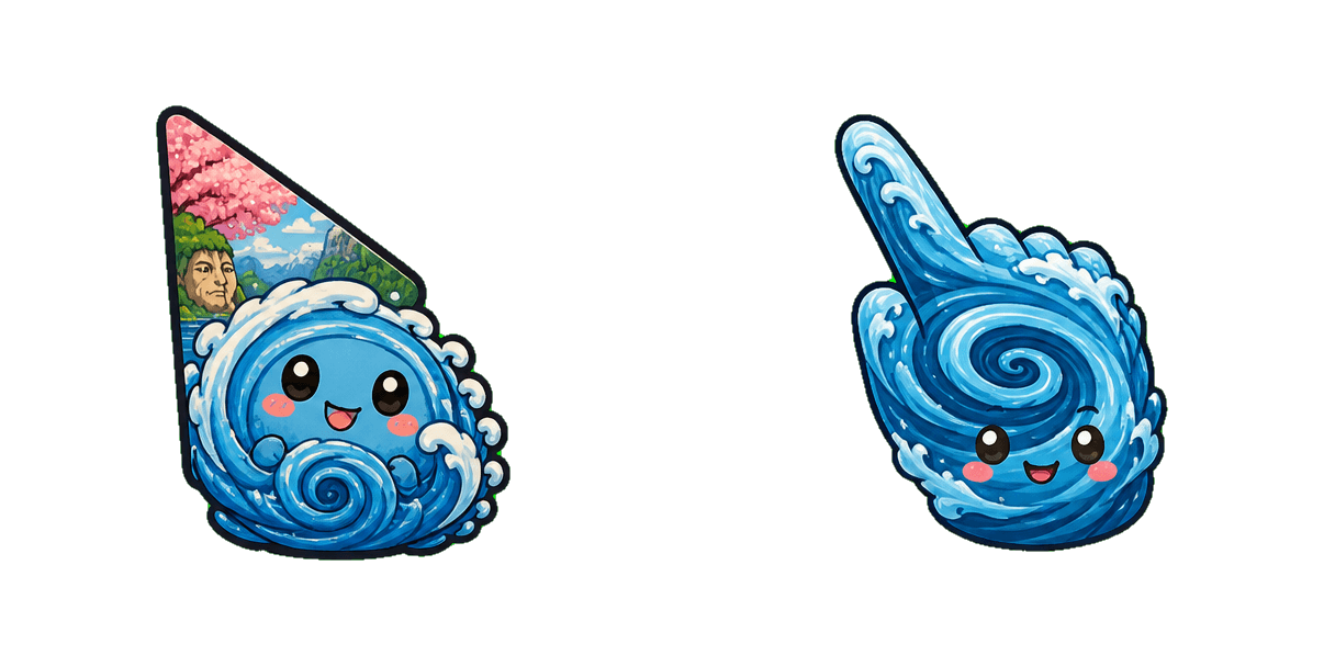 Naruto Whirlpool Cursor-Paket