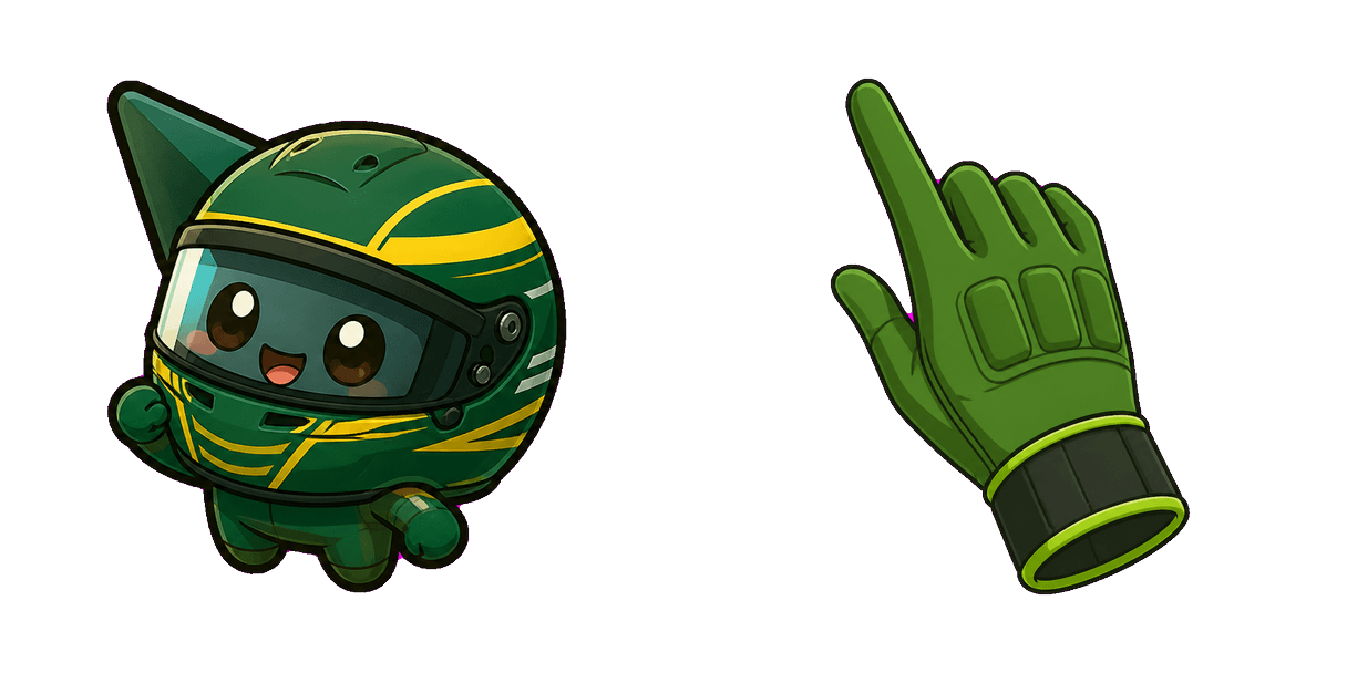 Fernando Alonso Cursor-Paket