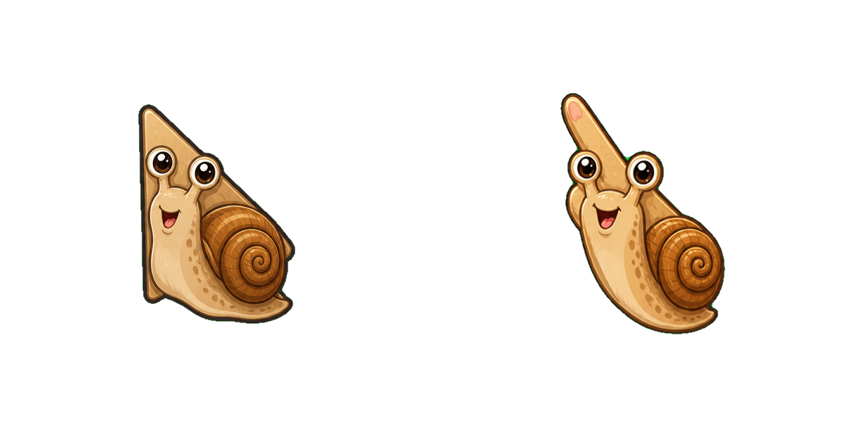 Land Snails cursor pack
