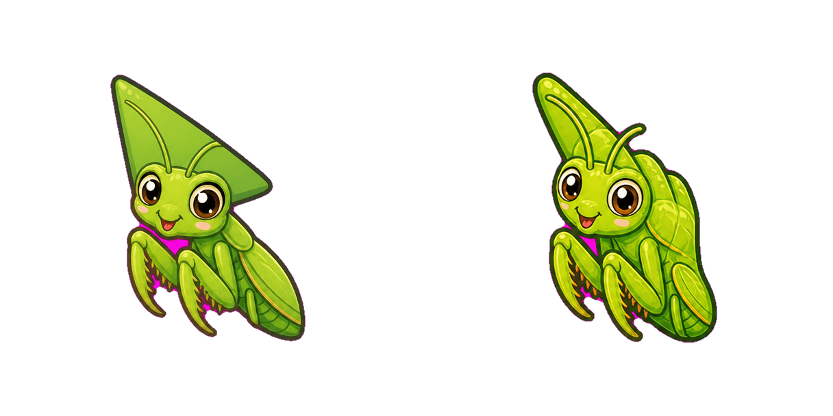 Mantis cursor pack