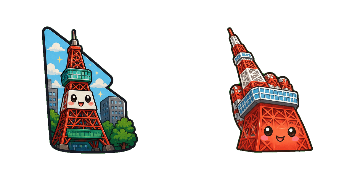 Пакет курсорів Sapporo TV Tower