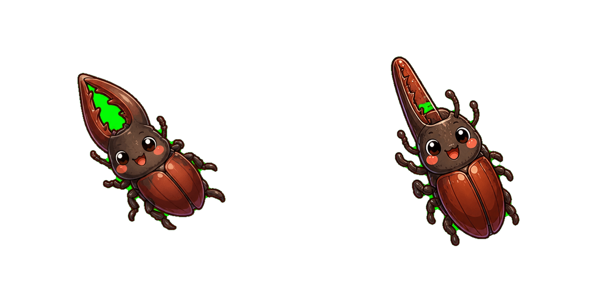 Stag Beetle cursor pack
