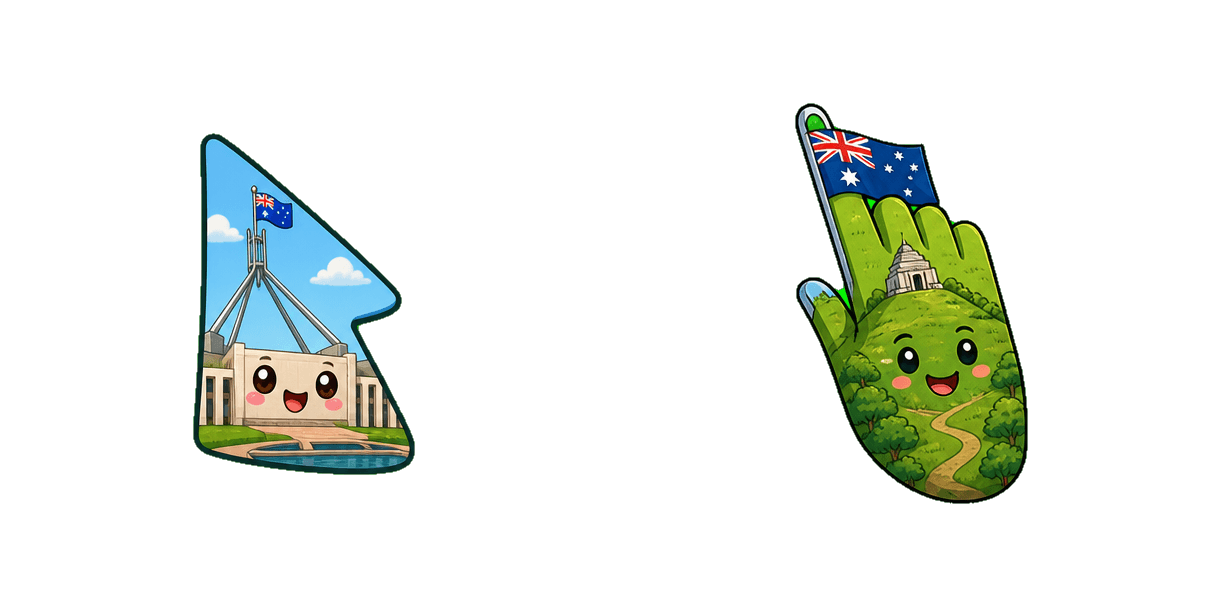 Australia Canberra Parliament House Cursor-Paket