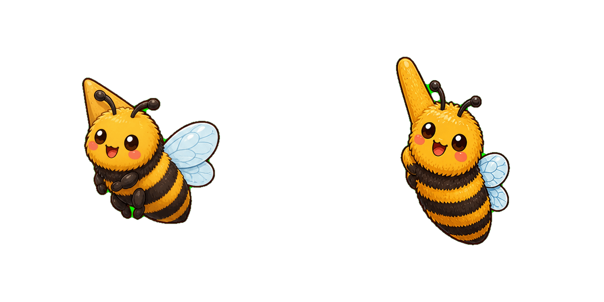 حزمة المؤشرات المخصصة Bee
