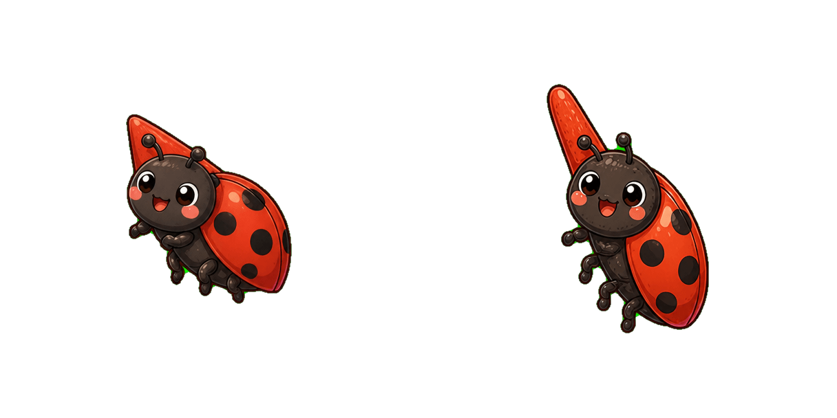 Ladybug cursor pack