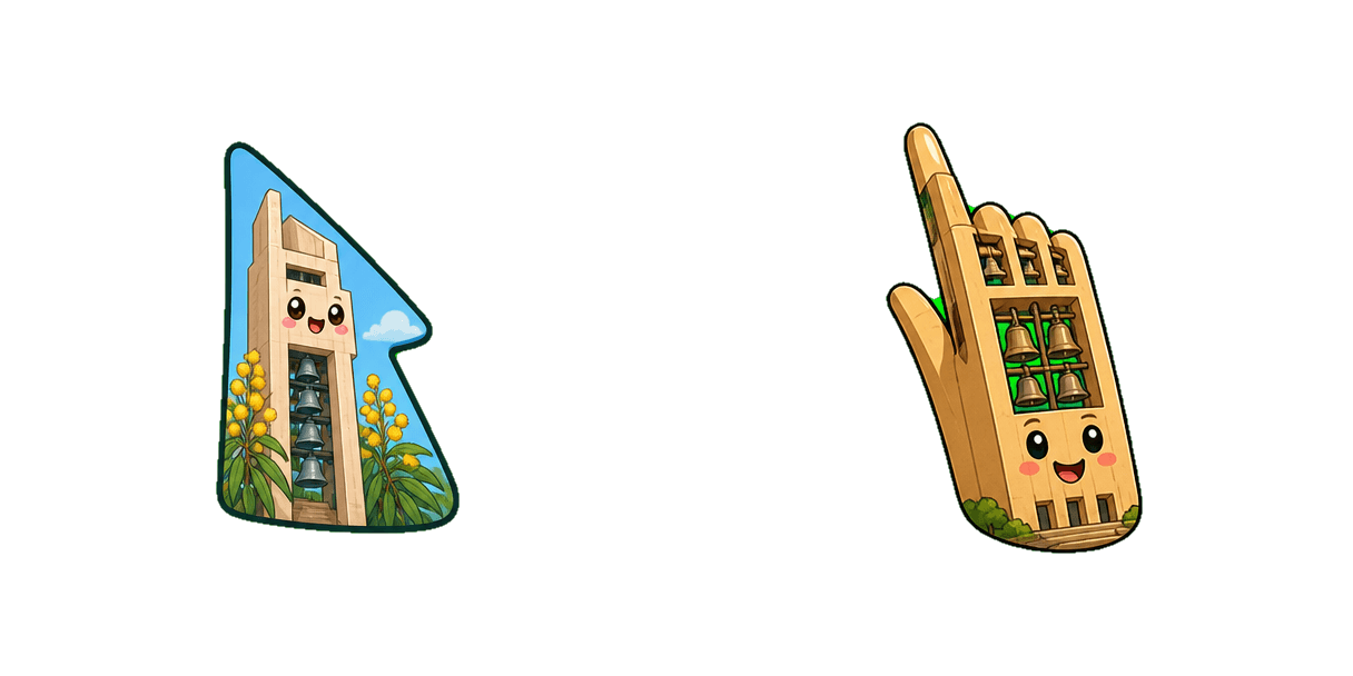 Australia National Carillon Cursor-Paket