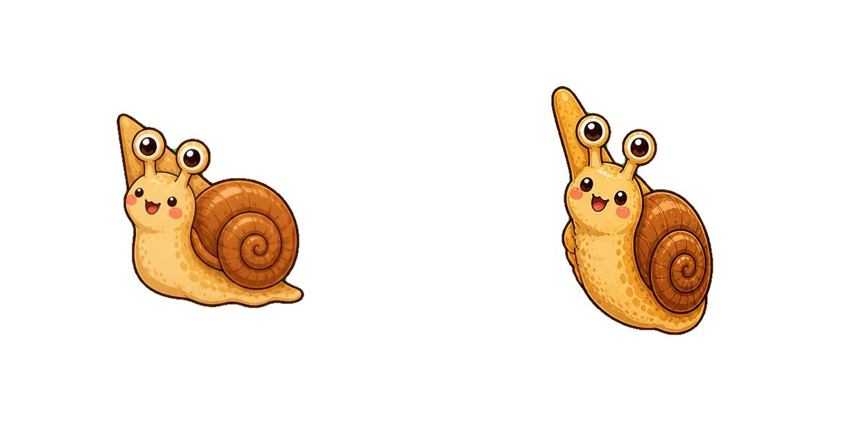 Snail cursor pack