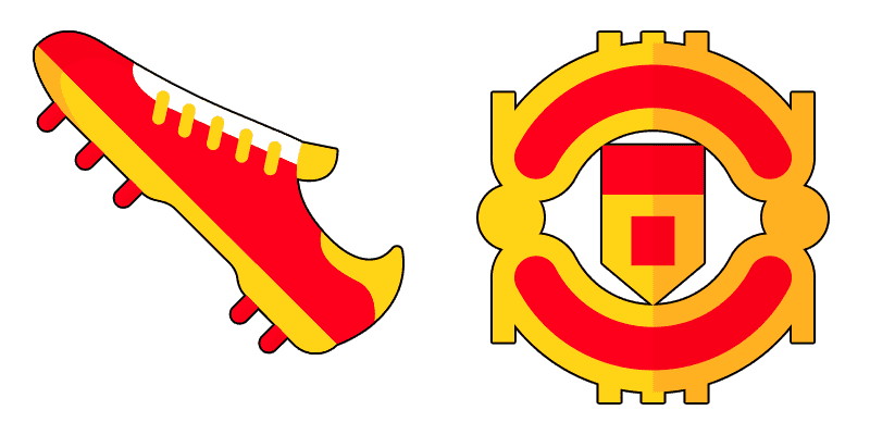 Manchester United cute cursor