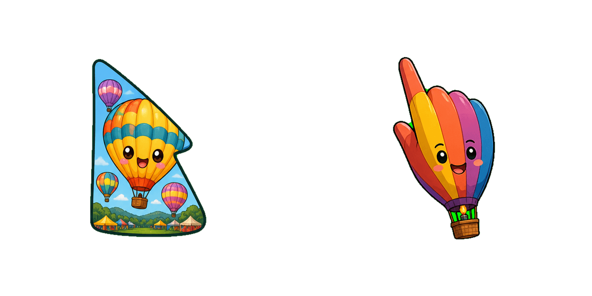 Australia Canberra Balloon Festival Cursor-Paket