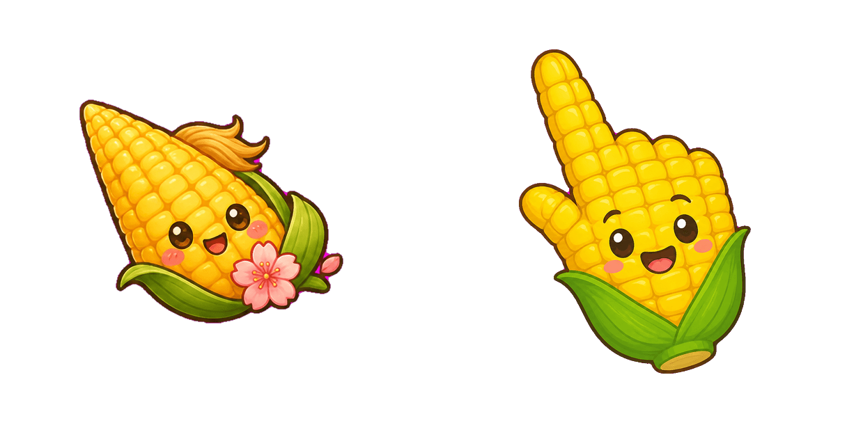Hokkaido Corn cursor pack
