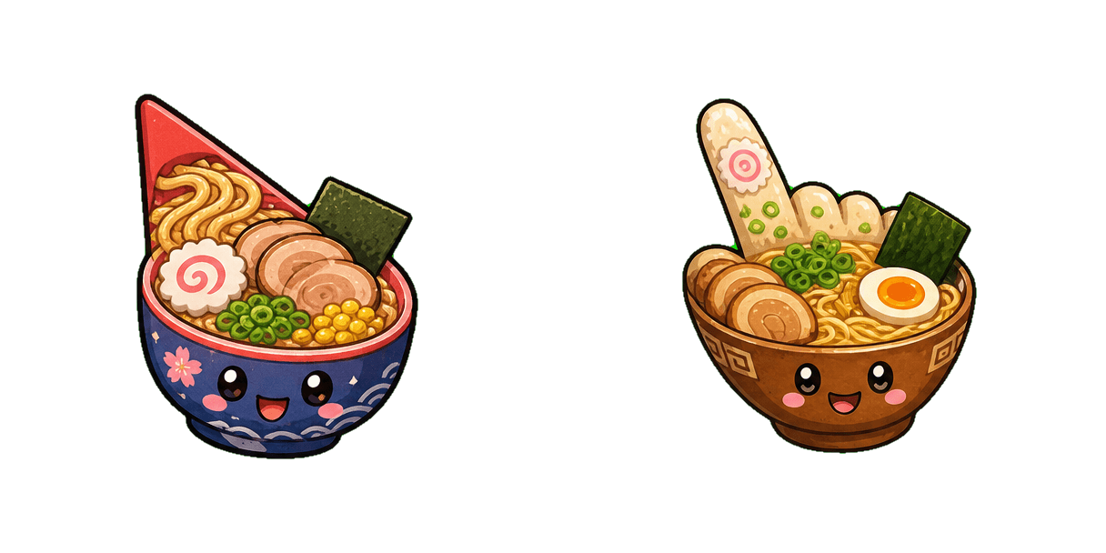 Hokkaido Ramen cursor pack