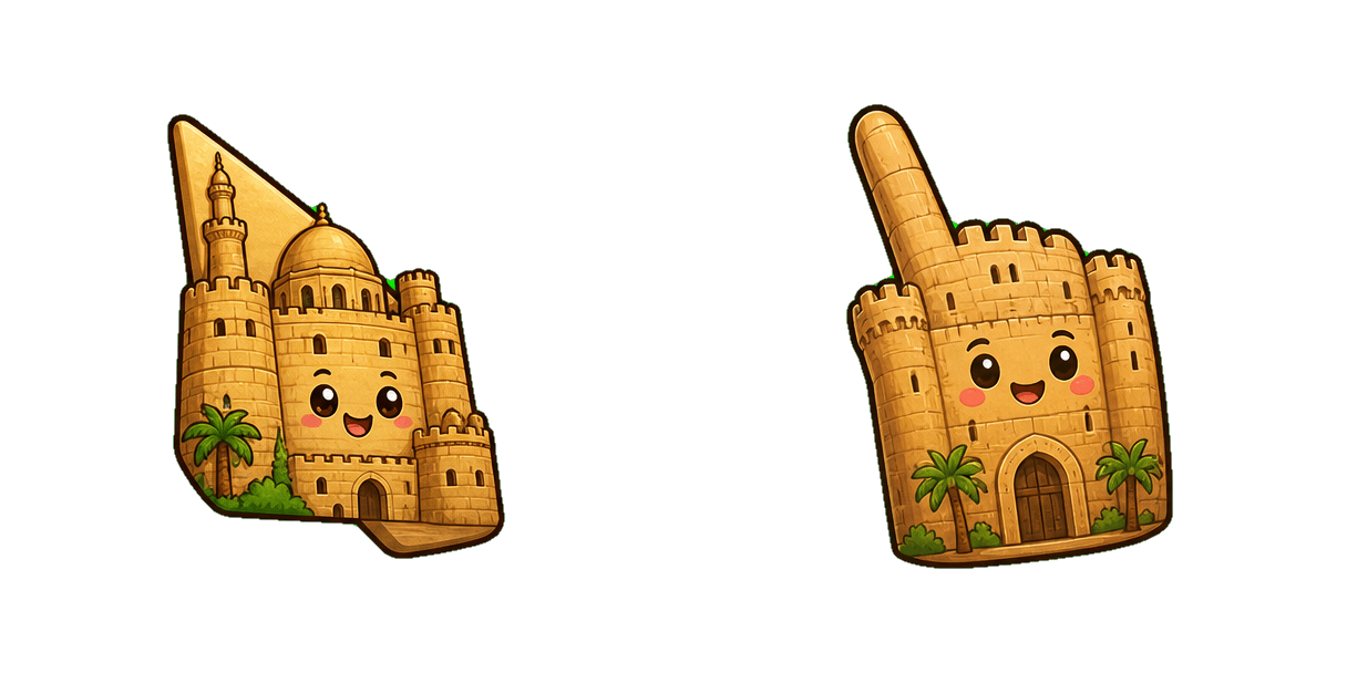 حزمة المؤشرات المخصصة Cairo Citadel
