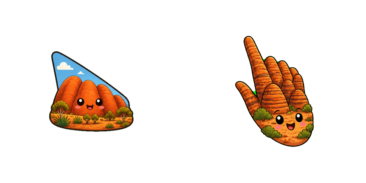 Australia Kata Tjuta Cursor-Paket