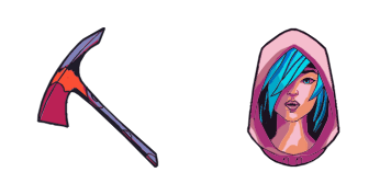 Pack de curseurs Iris Skin Pop