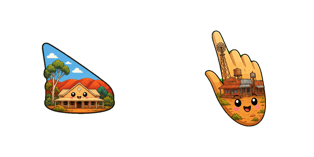 Australia Alice Springs Cursor-Paket