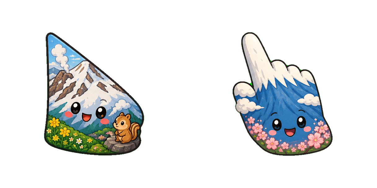 Mount Asahi Cursor-Paket
