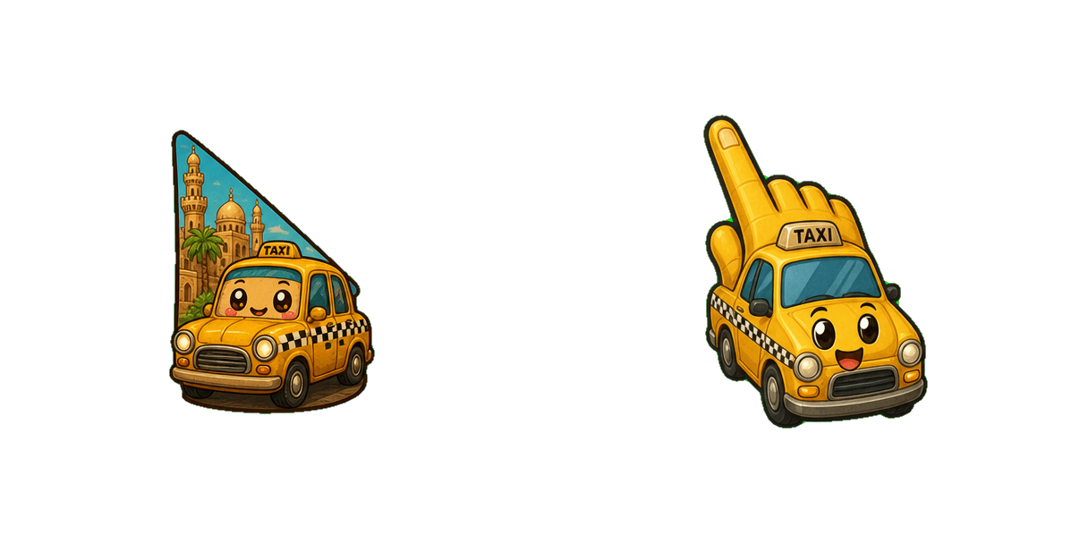 حزمة المؤشرات المخصصة Cairo Yellow Taxi