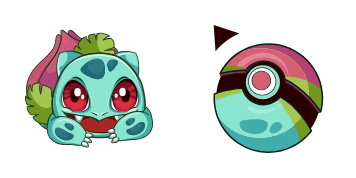 Ivysaur cute cursor