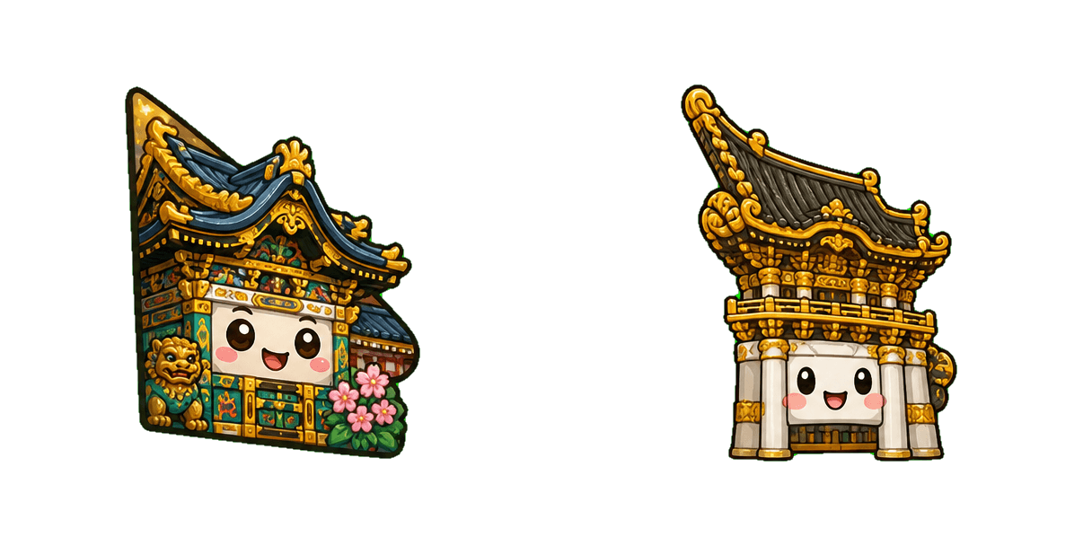 Nikko Toshogu Shrine Cursor-Paket