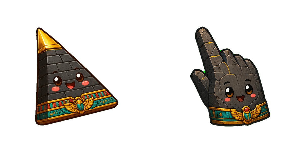 Black Pyramid Cursor-Paket