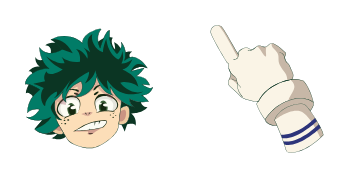 Izuku Midoriya Cursor Pack