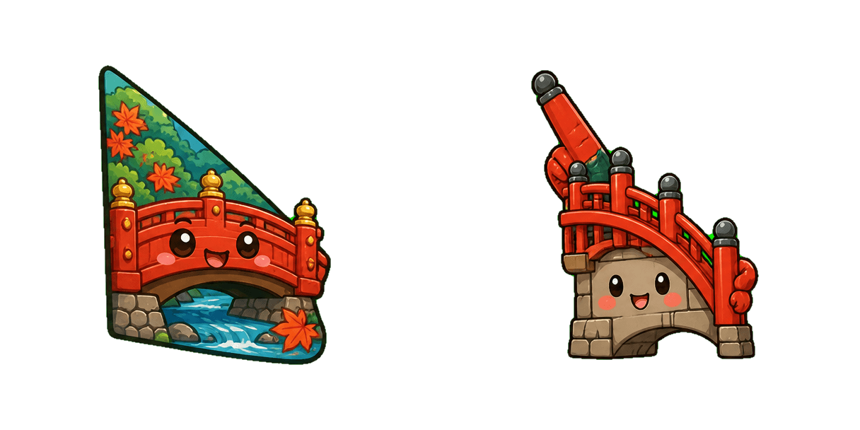 Nikko Sacred Bridge Cursor-Paket