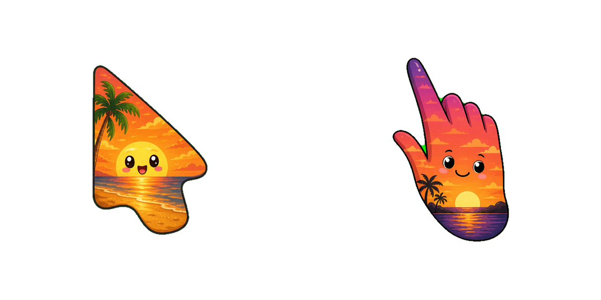 Australia Mindil Beach Sunset Cursor-Paket