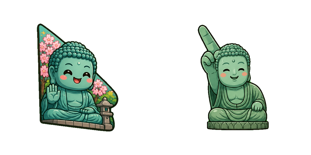 Kamakura Great Buddha Cursor-Paket