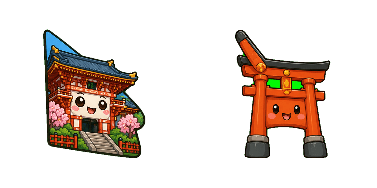 Kamakura Tsurugaoka Shrine Cursor-Paket