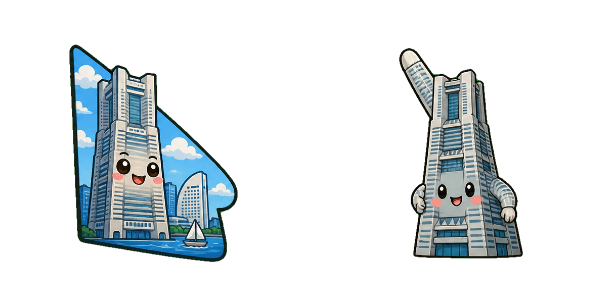 Yokohama Landmark Tower Cursor-Paket