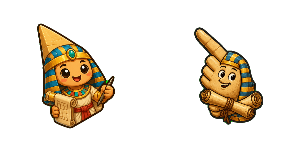 Ancient Egyptian Architect Cursor-Paket