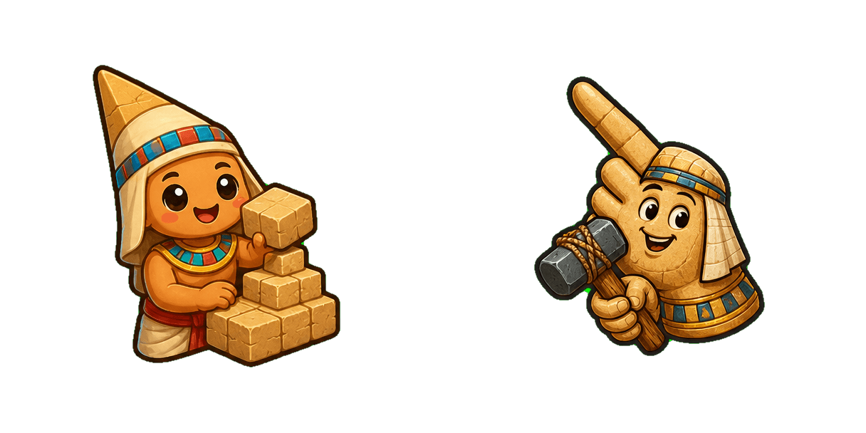 Pyramid Builder Cursor-Paket