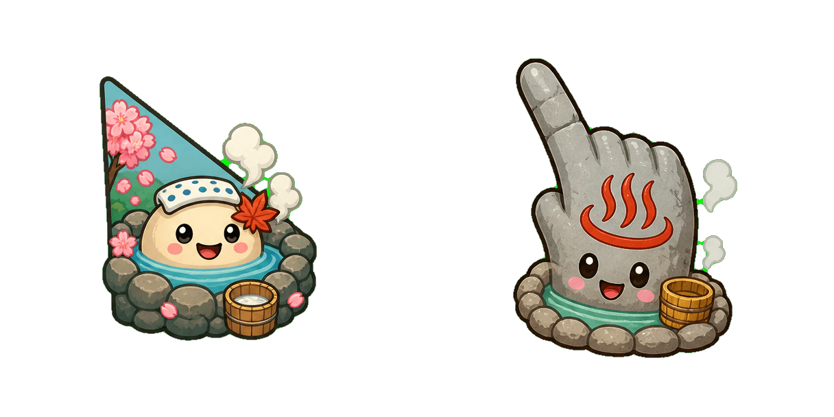 Hakone Hot Spring Cursor-Paket